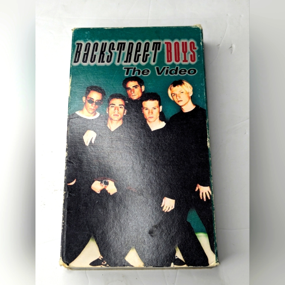 Backstreet Boys - The Video (1996) VHS Tape - Picture 2 of 7